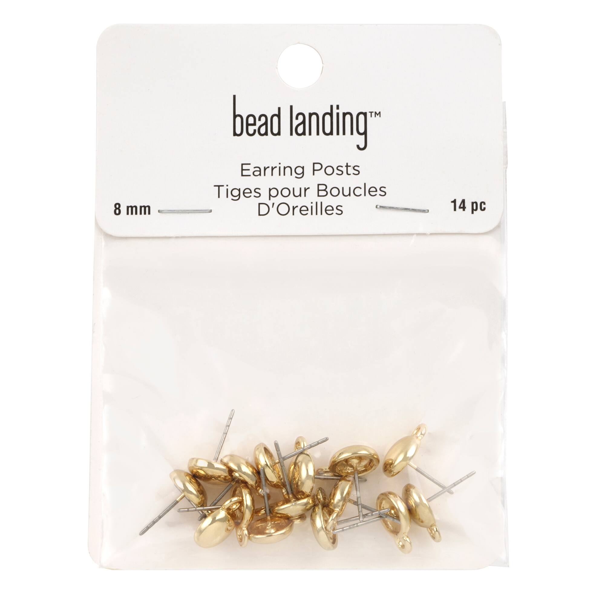 8mm Earring Posts